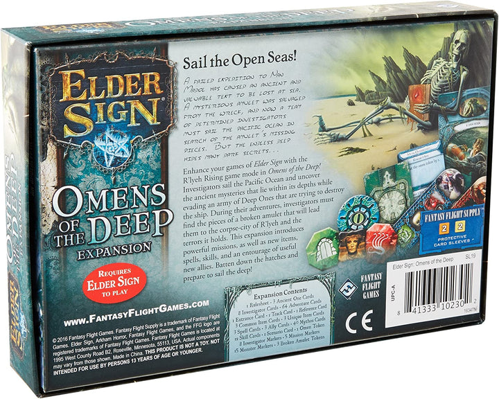 Elder Sign: Omen der tiefen Expansion