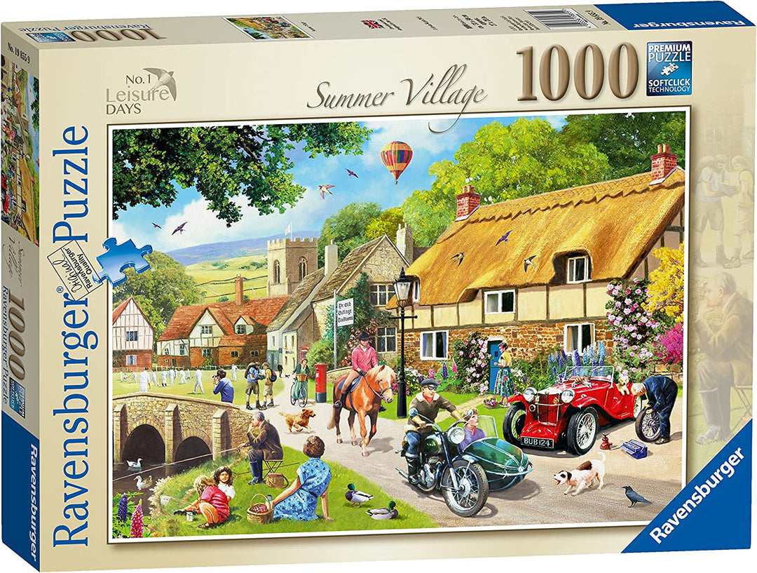 Ravensburger 19855 Freizeittage Nr. 1 Sommerdorf 1000St