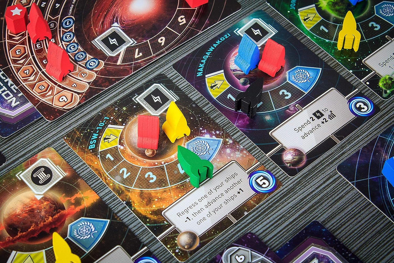 Gamelyn Games Tiny Epic Galaxies: Beyond the Black Expansion