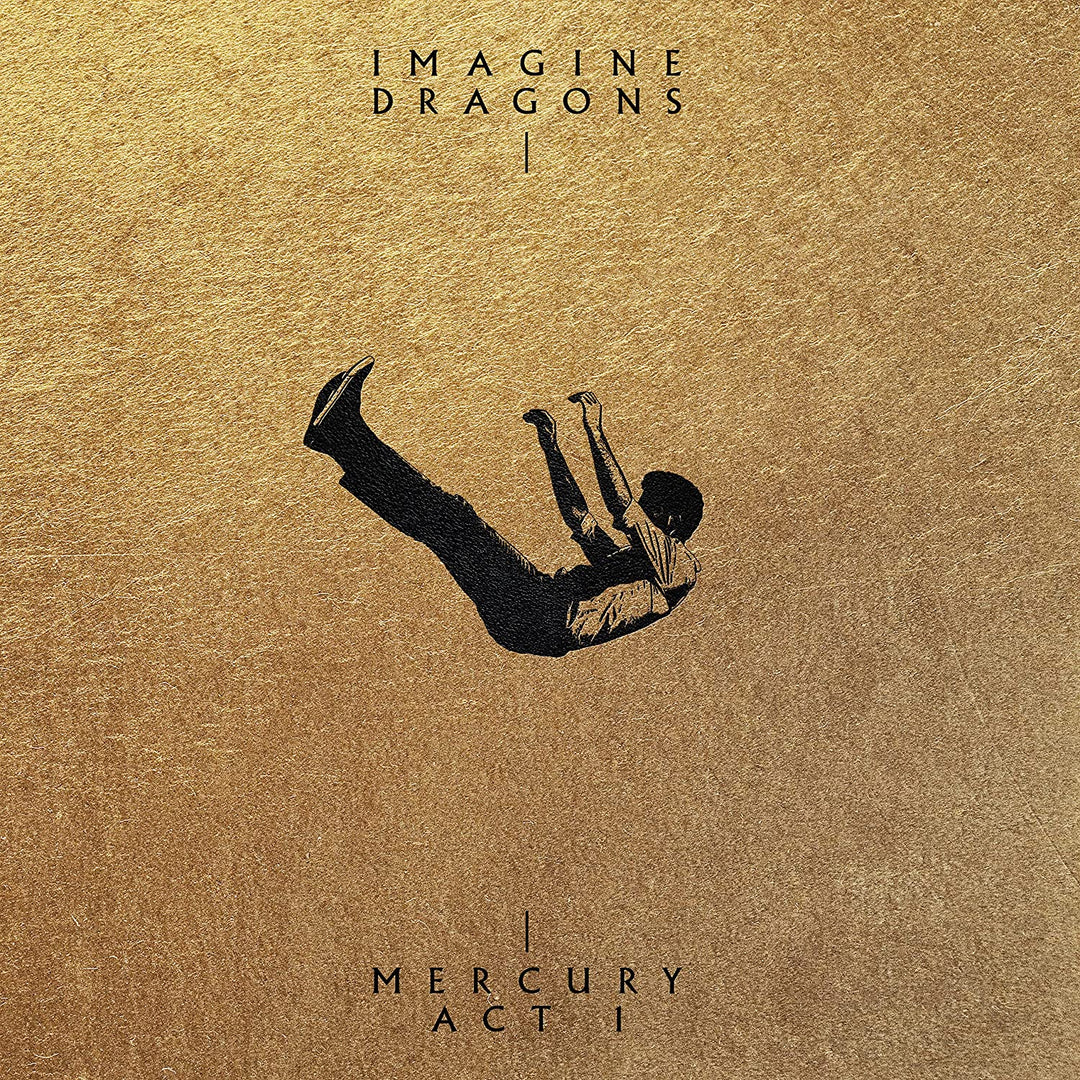 Imagine Dragons – Mercury: Akt 1 (Übergroße Deluxe-CD mit Tagebuch und 4 Kunstkarten) [Audio-CD]