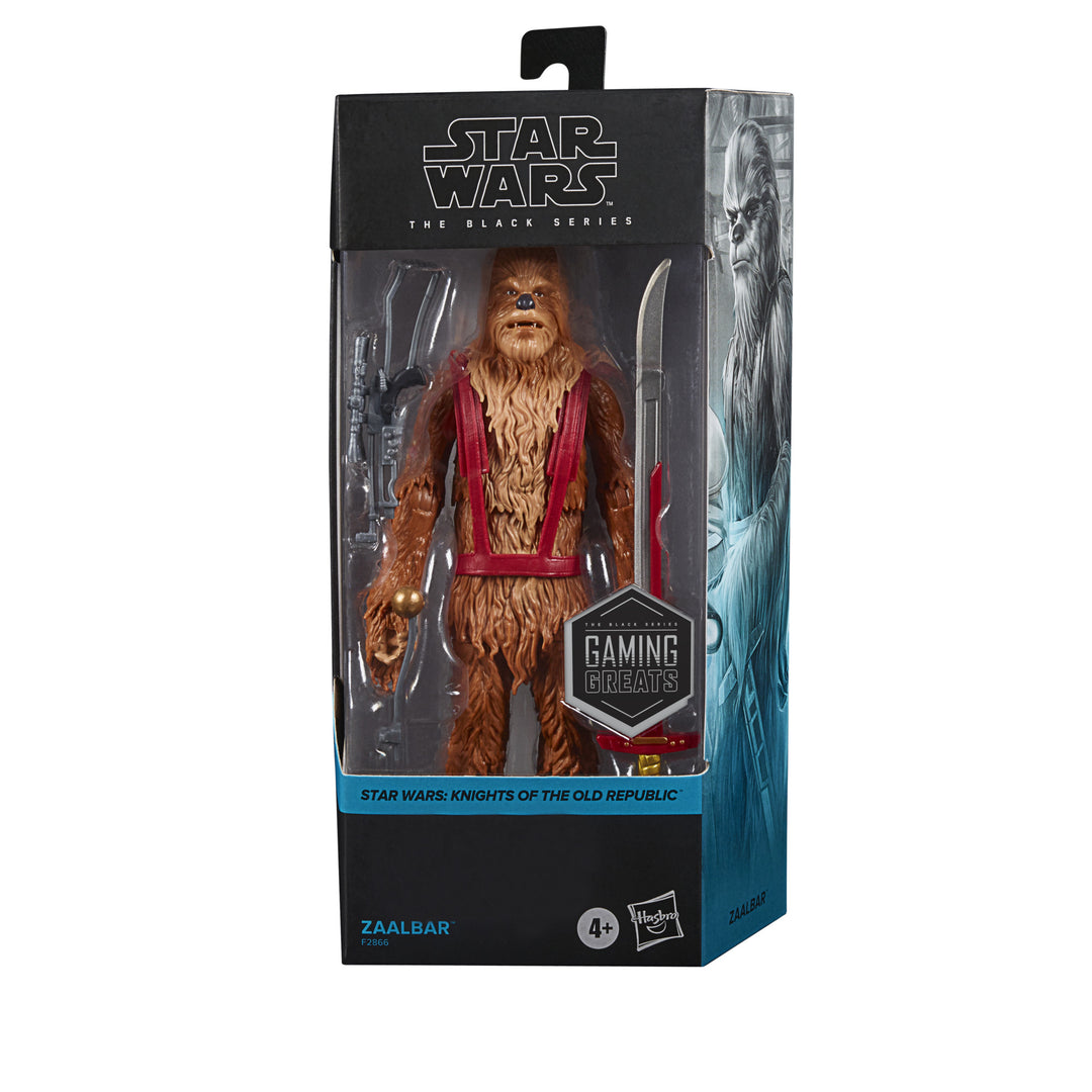 Hasbro Star Wars The Black Series – Gaming Greats – Zaalbar,F28665L00
