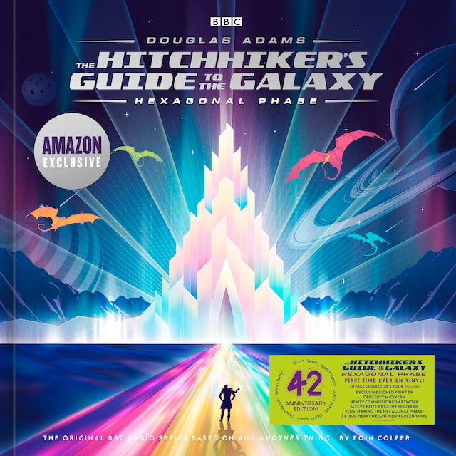 Per Anhalter durch die Galaxis – Per Anhalter durch die Galaxis – Hexagonal Phase (180 g neongrünes Vinyl) [Vinyl]