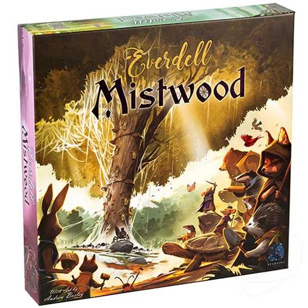 Starling Games Everdell: Mistwood Expansion