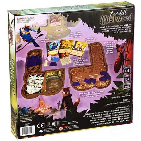 Starling Games Everdell: Mistwood Expansion