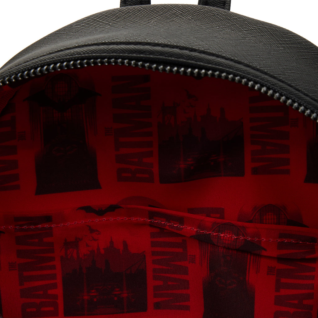 Loungefly DC Comics The Batman Cosplay Mini-Rucksack