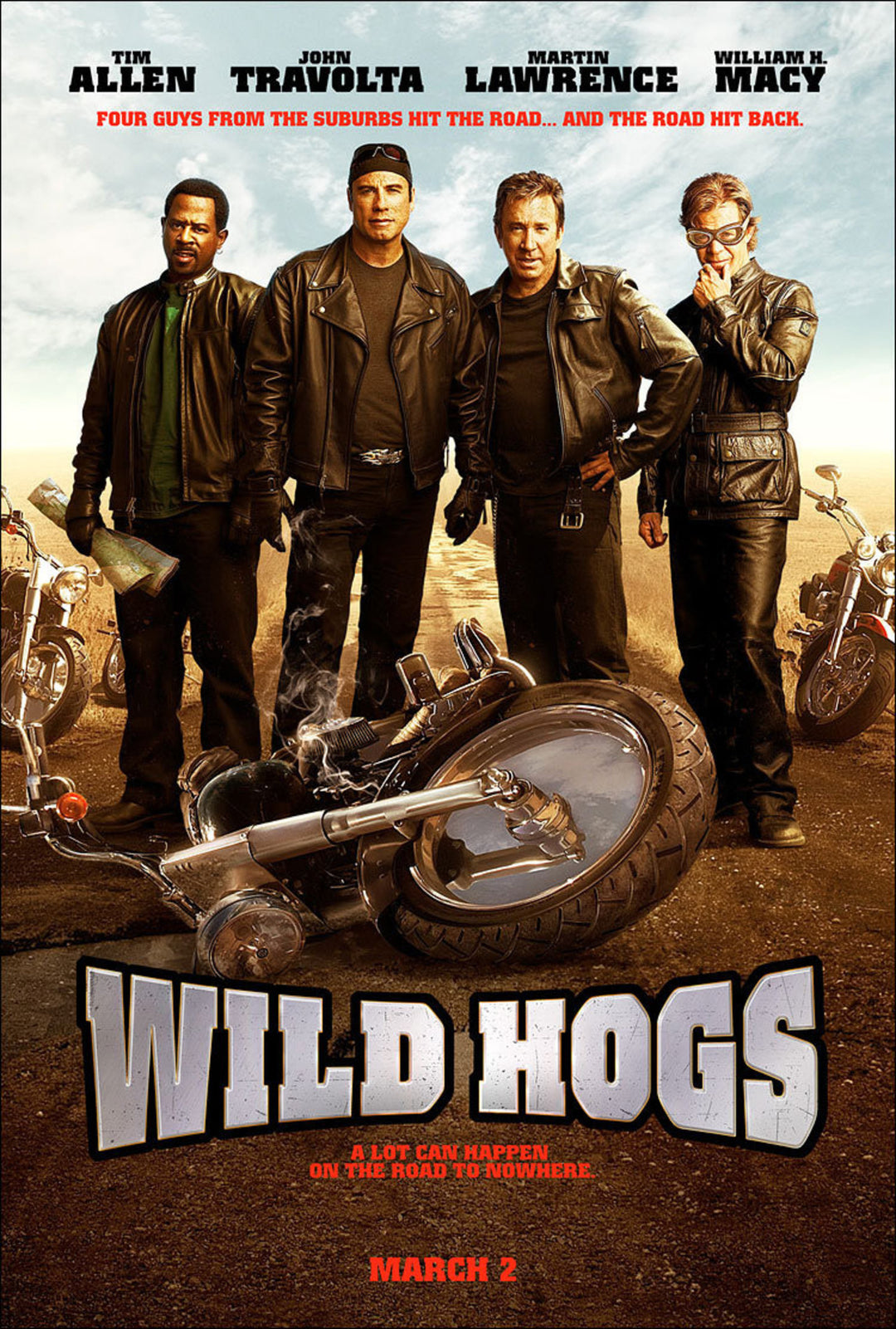 Wild Hogs [DVD]