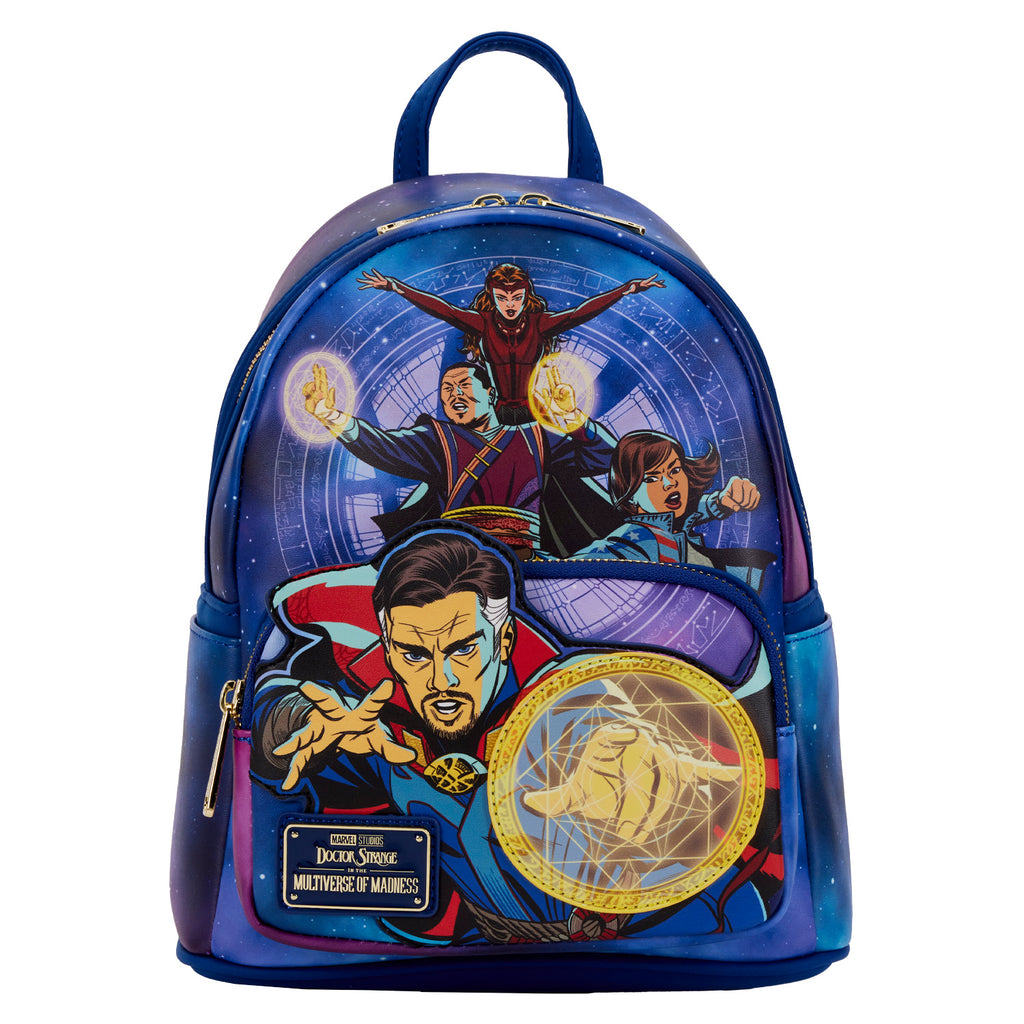 Loungefly Marvel Dr. Strange Multiverse Mini-Rucksack