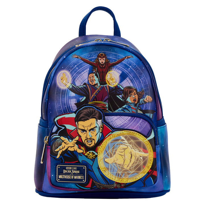 Loungefly Marvel Dr. Strange Multiverse Mini-Rucksack