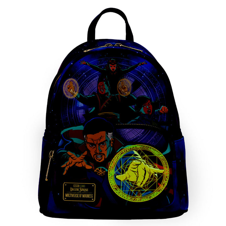 Loungefly Marvel Dr. Strange Multiverse Mini-Rucksack