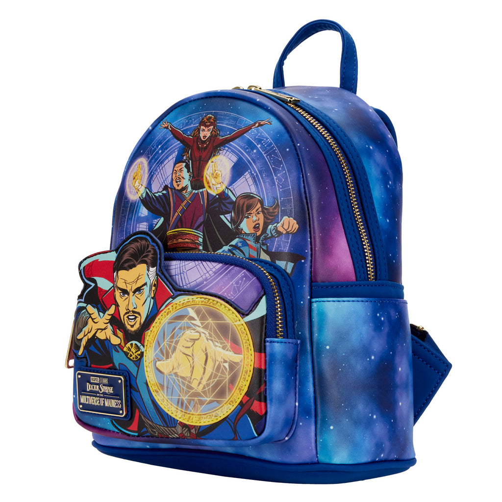 Loungefly Marvel Dr. Strange Multiverse Mini-Rucksack