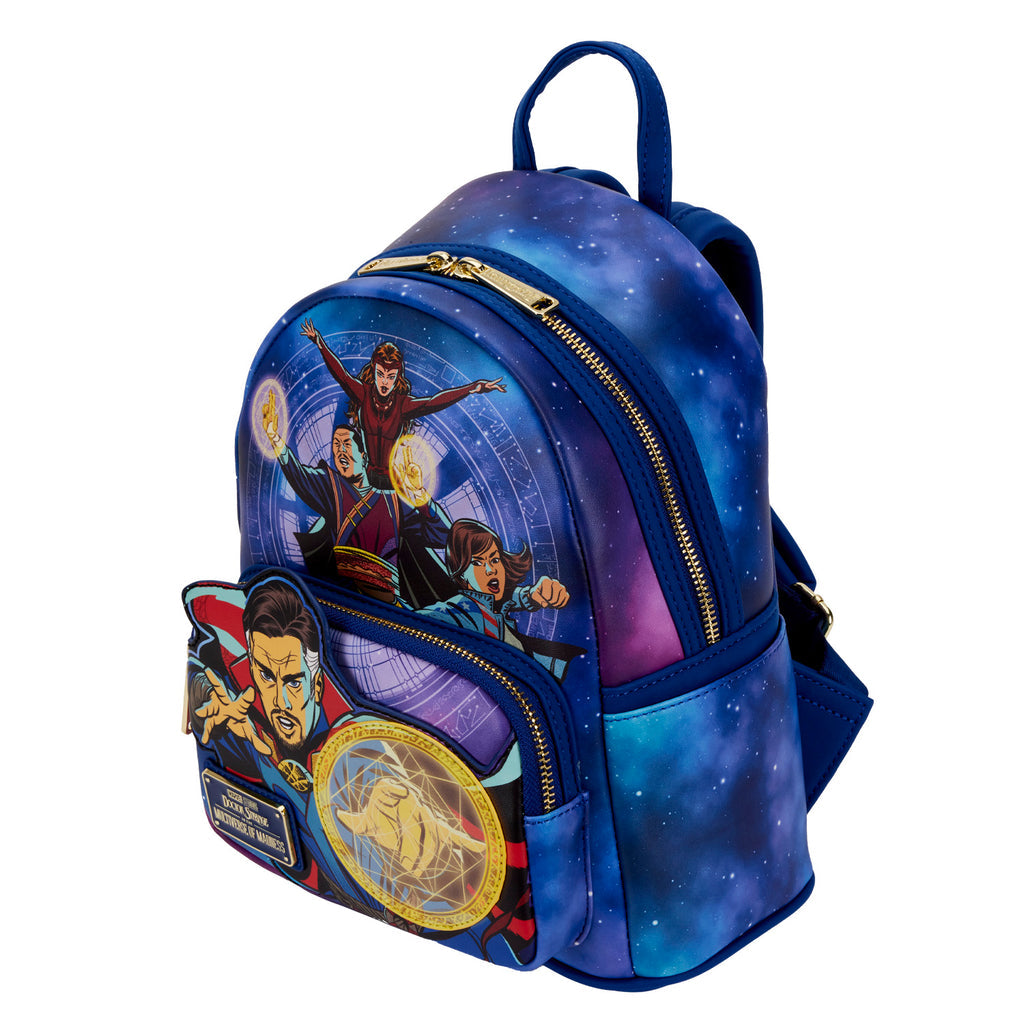 Loungefly Marvel Dr. Strange Multiverse Mini-Rucksack