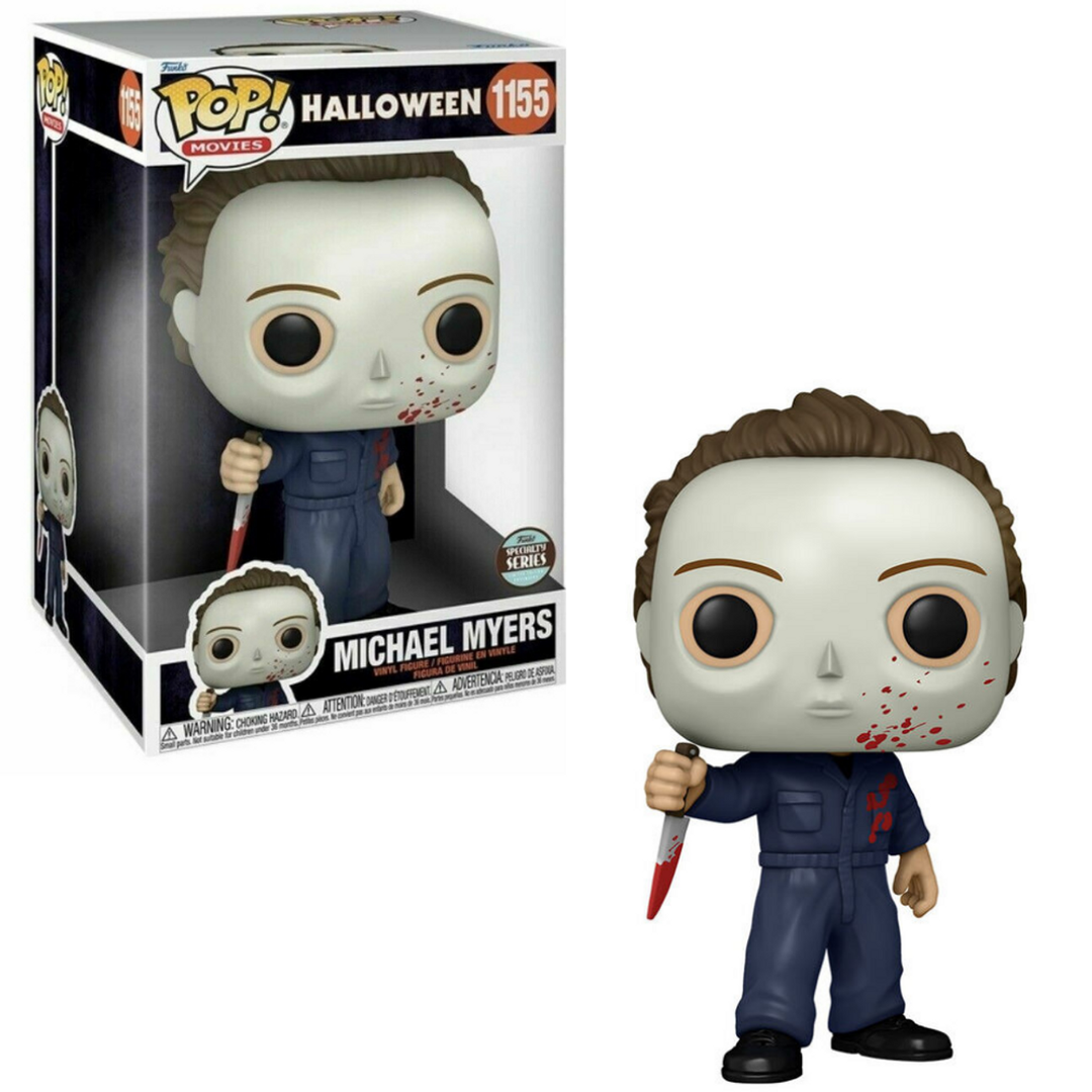 Filme: Halloween – Michael Myers (Bloody) Funko 10" 50697 Pop! Vinyl #1155