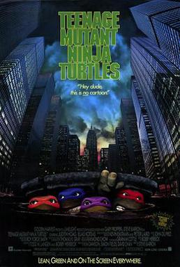 TMNT ORIGINAL FILM [DVD]