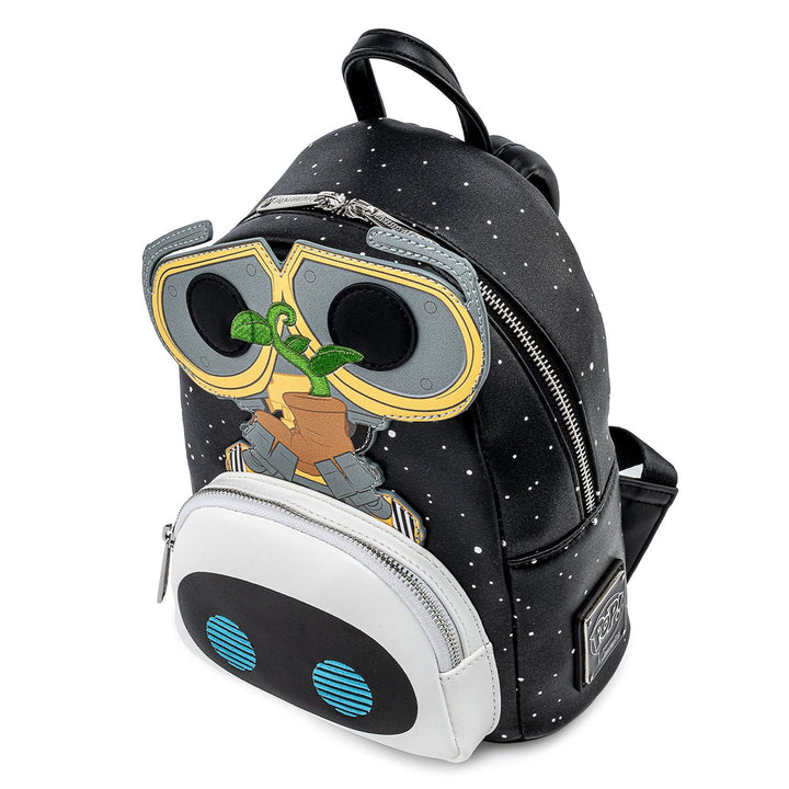 Loungefly Pixar Wall-E Eve Boot Earth Day Mini-Rucksack