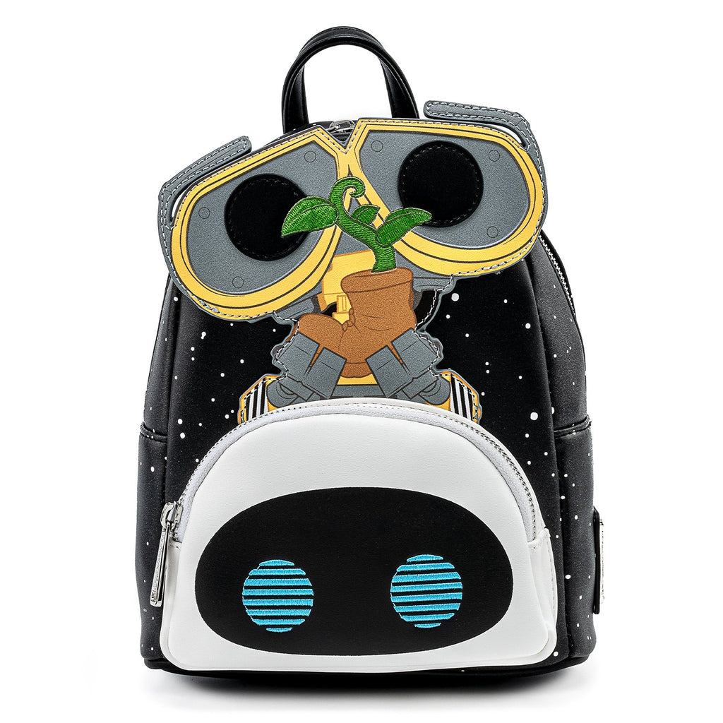 Loungefly Pixar Wall-E Eve Boot Earth Day Mini-Rucksack
