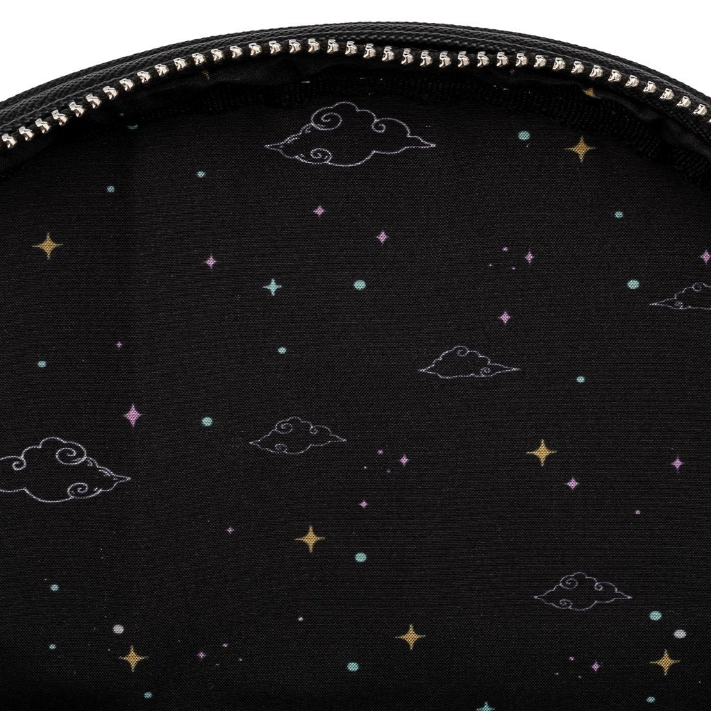 Loungefly Disney Hocus Pocus Mini-Rucksack mit Allover-Print
