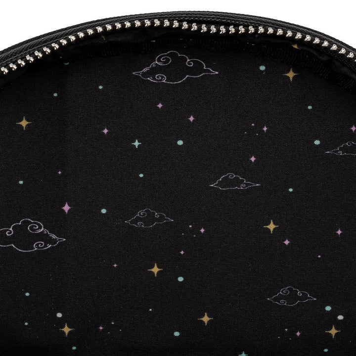 Loungefly Disney Hocus Pocus Mini-Rucksack mit Allover-Print