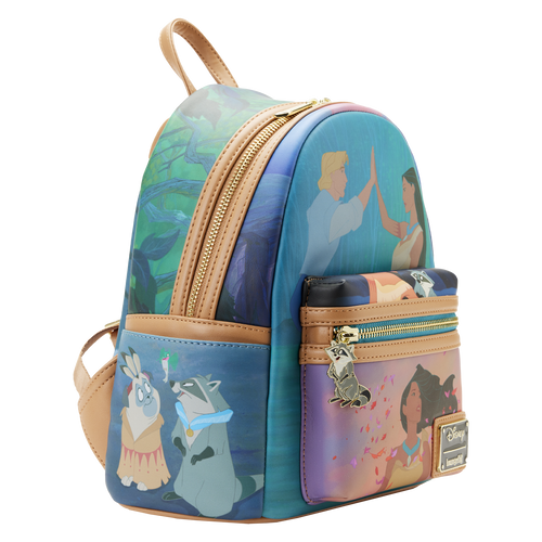 Loungefly Disney Pocahontas Princess Scene Mini-Rucksack