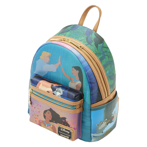 Loungefly Disney Pocahontas Princess Scene Mini-Rucksack