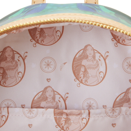 Loungefly Disney Pocahontas Princess Scene Mini-Rucksack