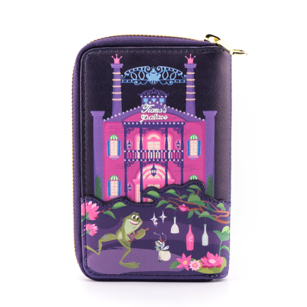 Loungefly Disney Die Prinzessin und der Frosch Tiana's Palace Geldbörse