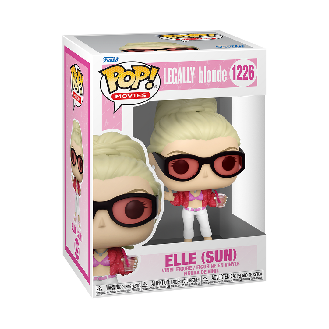 Legally Blonde – Elle (Sun) Funko 46775 Pop! Vinyl Nr. 1226