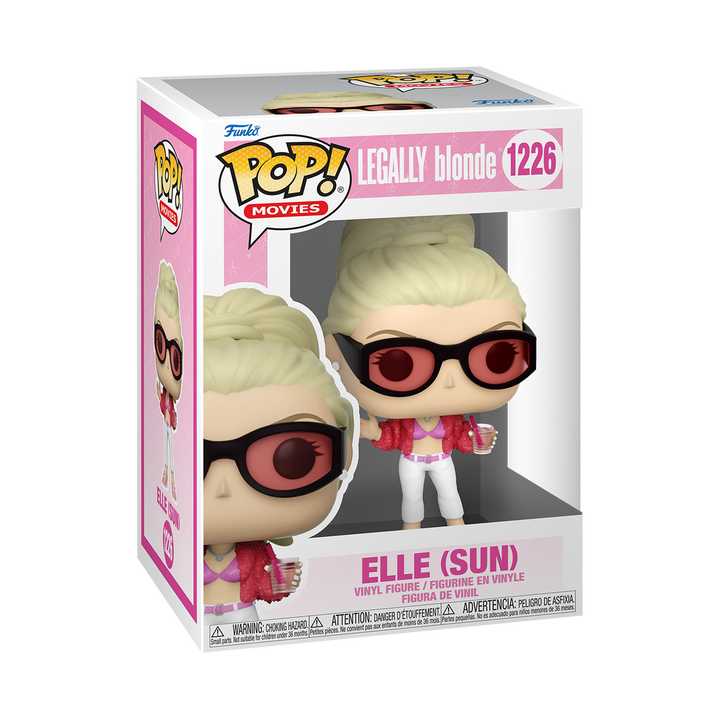Legally Blonde – Elle (Sun) Funko 46775 Pop! Vinyl Nr. 1226