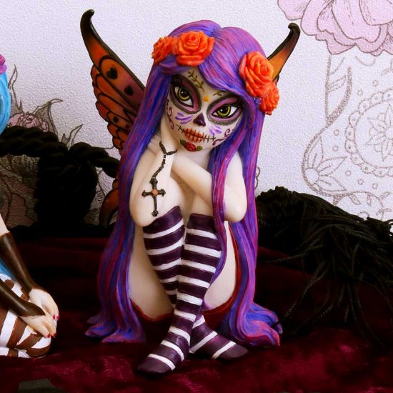 Nemesis Now Esmerelda 11 cm Figur, Lila
