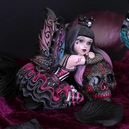 Nemesis Now Lolita Feenfigur, Schwarz, 12 cm