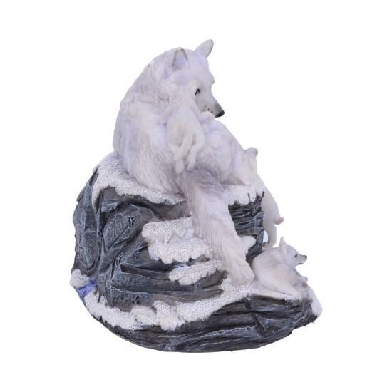 Nemesis Now B3266H7 Mutteruhr, Kalender, 13 cm, Weiß, Kunstharz, Einheitsgröße