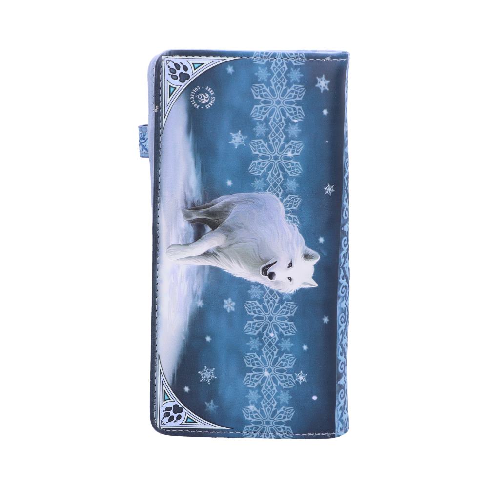 Nemesis Now Winter Guardians Anne Stokes geprägte Geldbörse, 18,5 cm, Blau, PU
