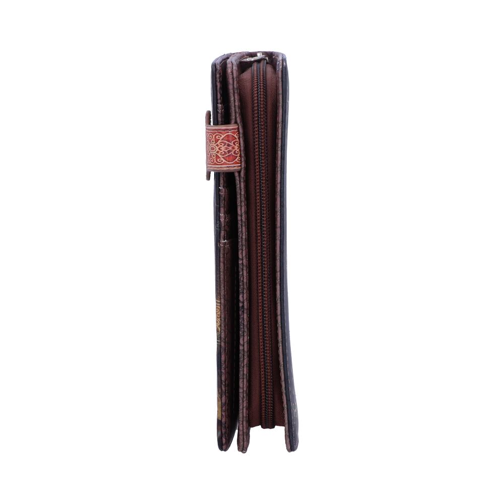 Nemesis Now B3939K8 Witching Hour Lisa Parker geprägte Geldbörse, 19 cm, Schwarz, PU, ​​18,5 cm