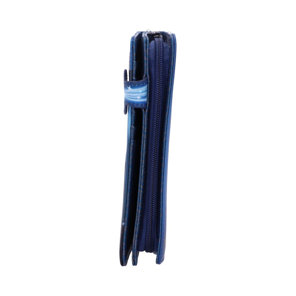 Nemesis Now B3940K8 Wish Upon a Star Lisa Parker geprägte Geldbörse, 18,5 cm, Blau, PU