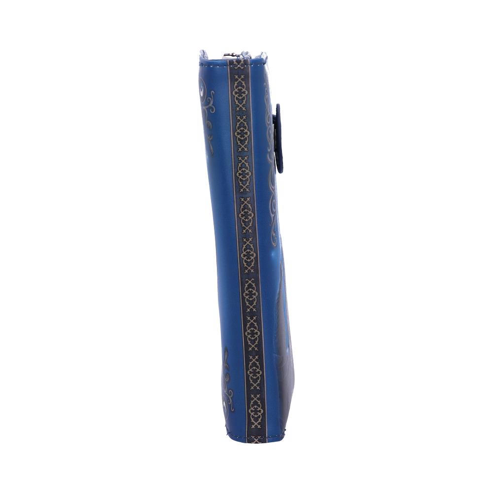 Nemesis Now B3940K8 Wish Upon a Star Lisa Parker geprägte Geldbörse, 18,5 cm, Blau, PU