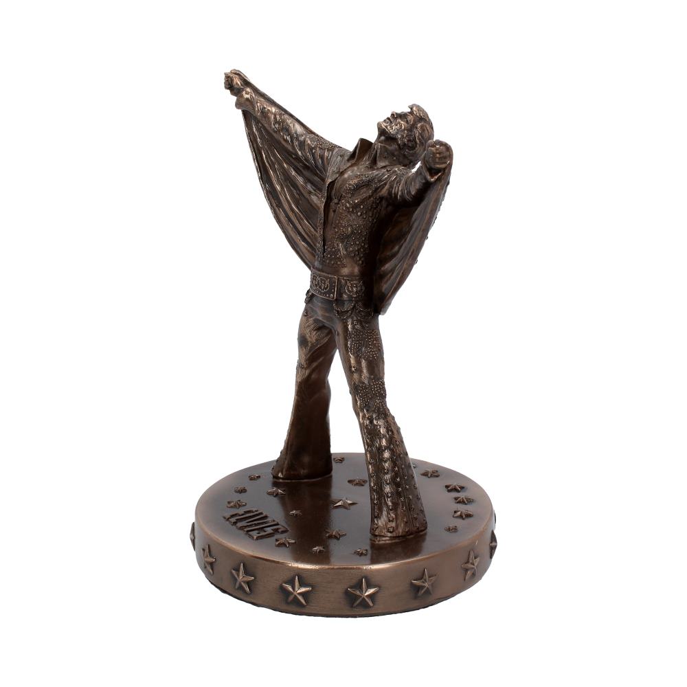 Nemesis Now B4023K8 Elvis Bronze-Harzfigur, 22 cm