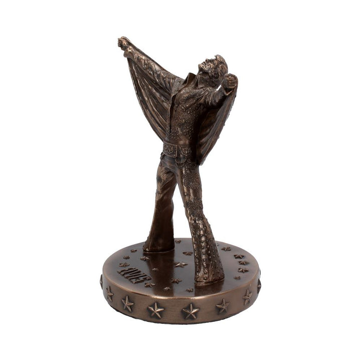 Nemesis Now B4023K8 Elvis Bronze-Harzfigur, 22 cm