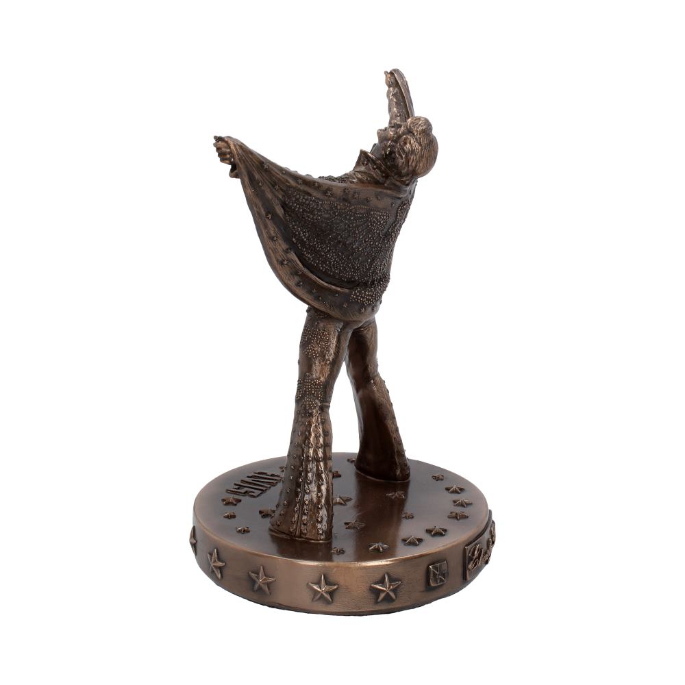 Nemesis Now B4023K8 Elvis Bronze-Harzfigur, 22 cm