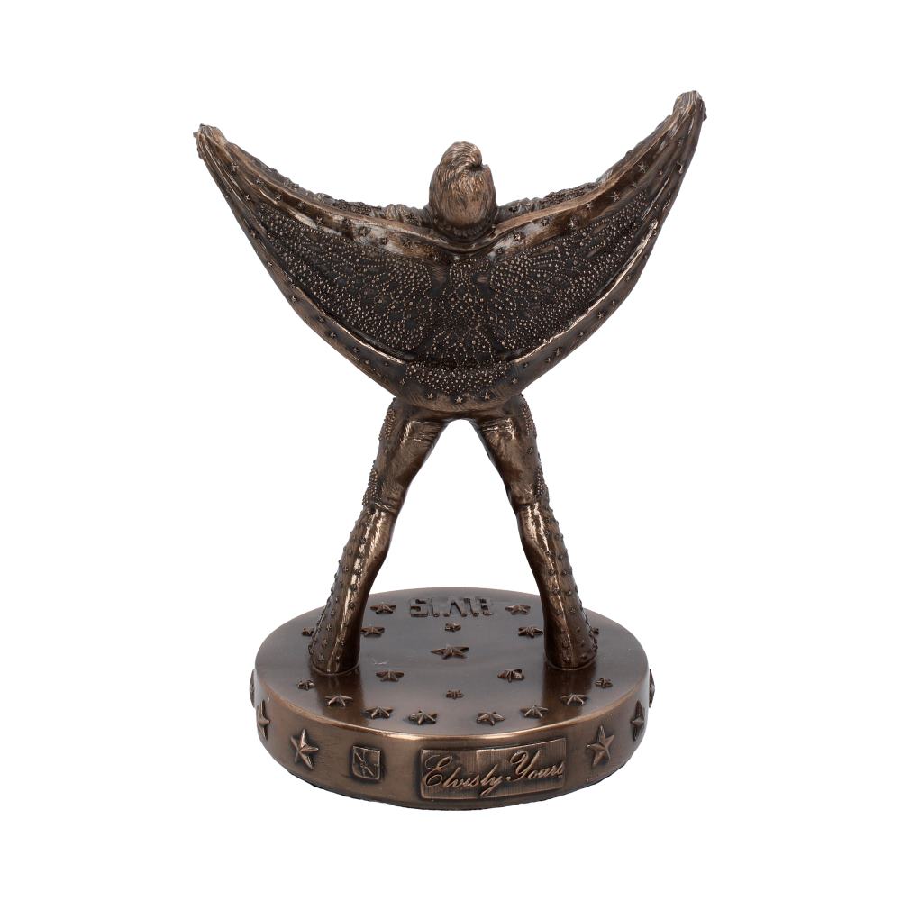 Nemesis Now B4023K8 Elvis Bronze-Harzfigur, 22 cm