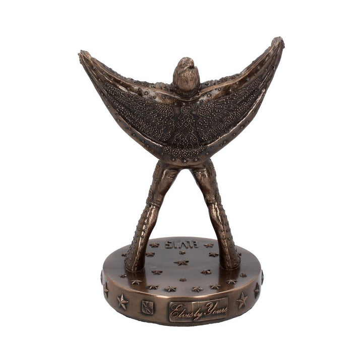 Nemesis Now B4023K8 Elvis Bronze-Harzfigur, 22 cm