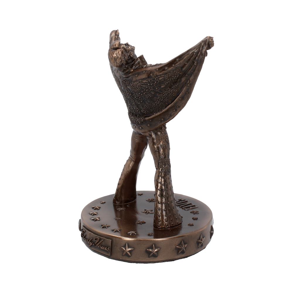 Nemesis Now B4023K8 Elvis Bronze-Harzfigur, 22 cm