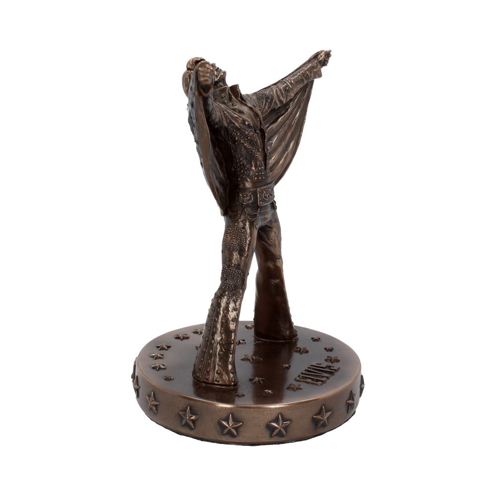 Nemesis Now B4023K8 Elvis Bronze-Harzfigur, 22 cm