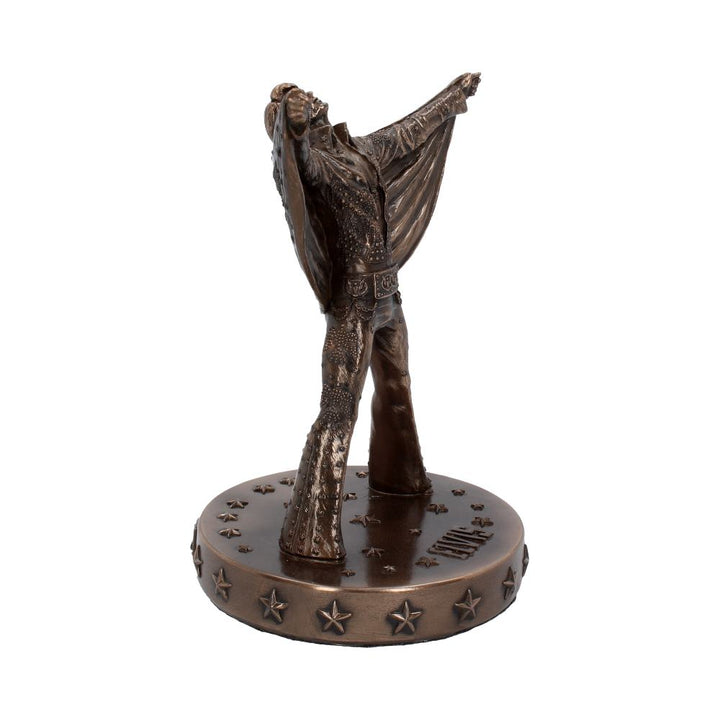 Nemesis Now B4023K8 Elvis Bronze-Harzfigur, 22 cm