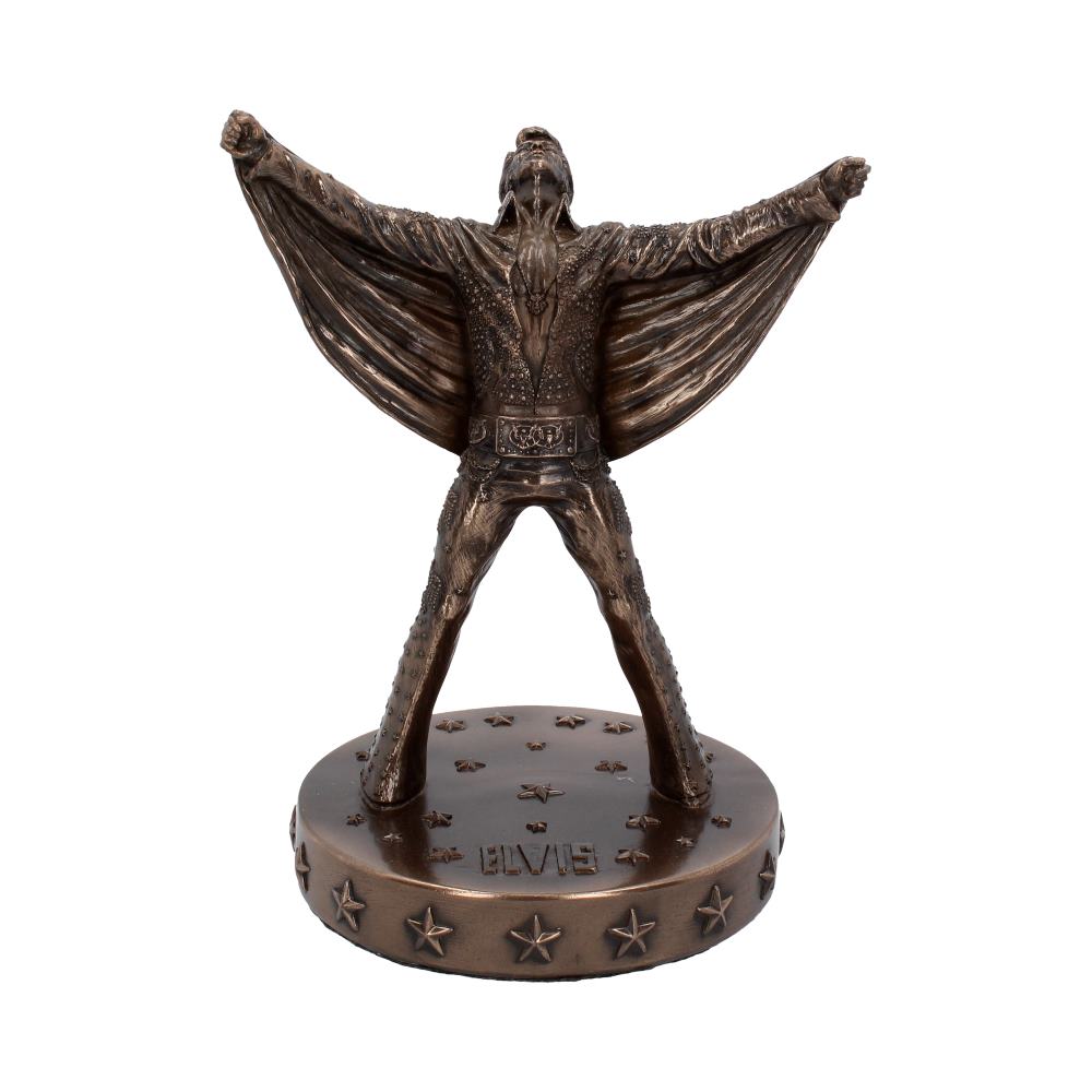 Nemesis Now B4023K8 Elvis Bronze-Harzfigur, 22 cm