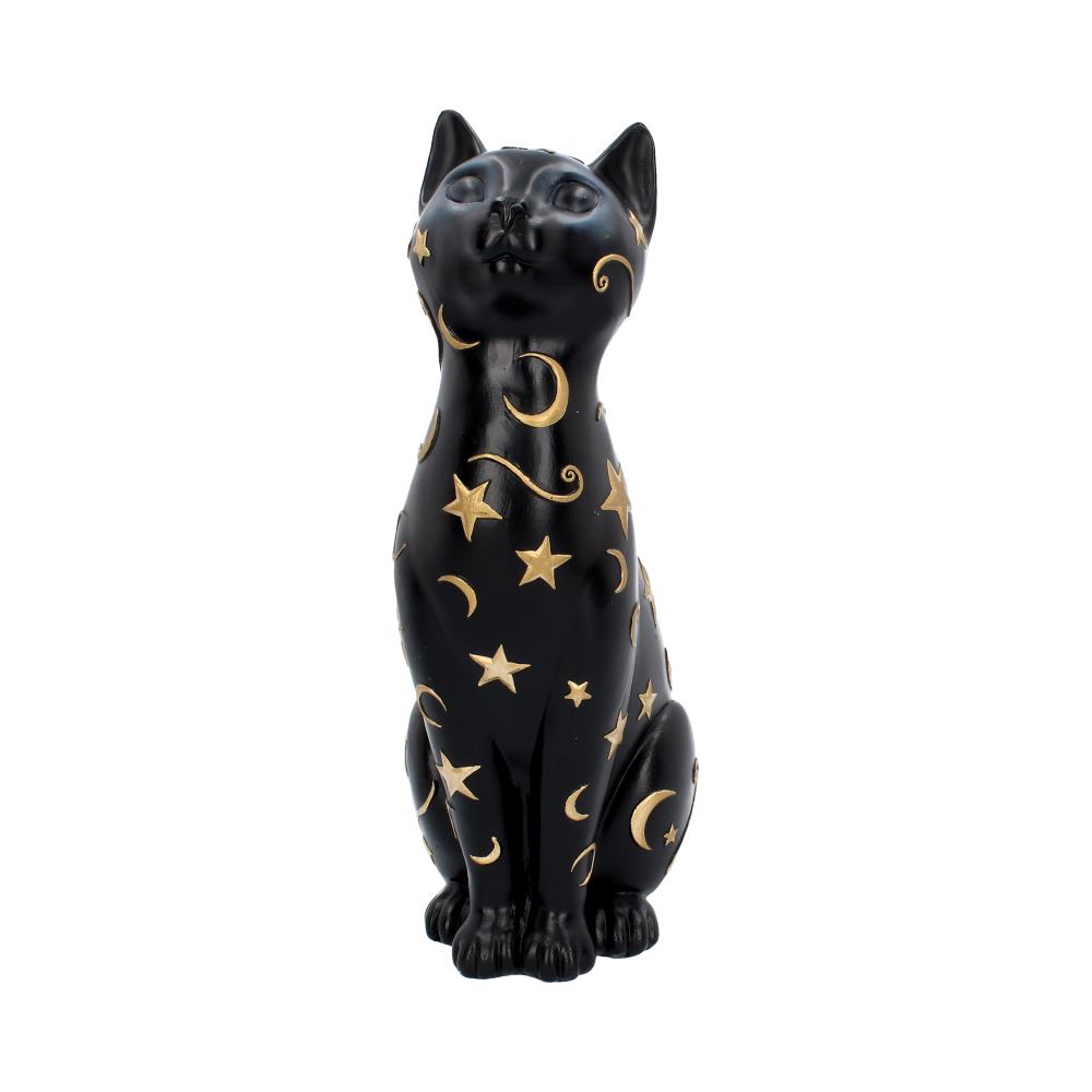 Nemesis Now B4058K8 Felis 26 cm Figur, Kunstharz, Schwarz