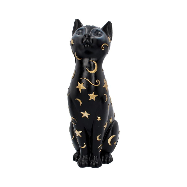 Nemesis Now B4058K8 Felis 26 cm Figur, Kunstharz, Schwarz