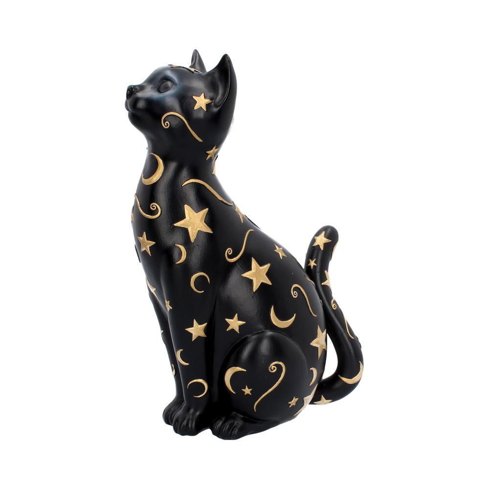 Nemesis Now B4058K8 Felis 26 cm Figur, Kunstharz, Schwarz