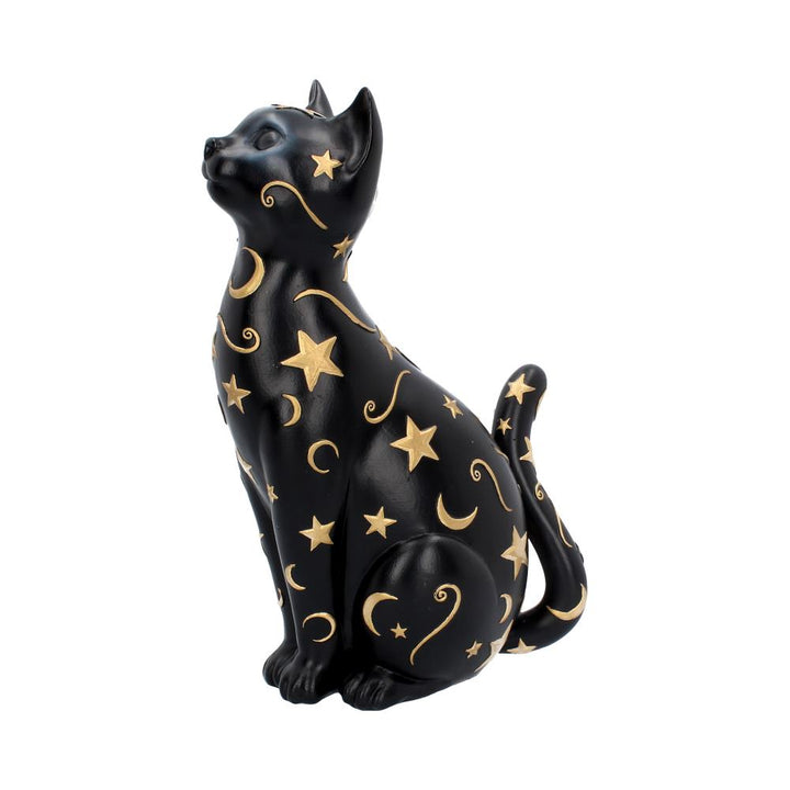 Nemesis Now B4058K8 Felis 26 cm Figur, Kunstharz, Schwarz