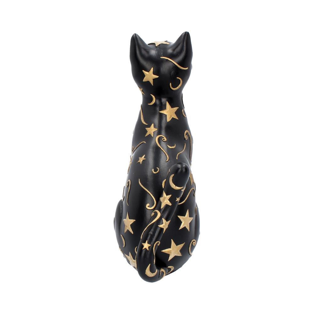 Nemesis Now B4058K8 Felis 26 cm Figur, Kunstharz, Schwarz