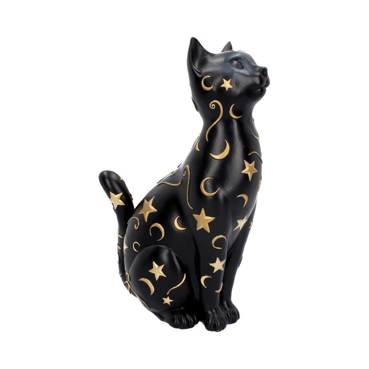 Nemesis Now B4058K8 Felis 26 cm Figur, Kunstharz, Schwarz