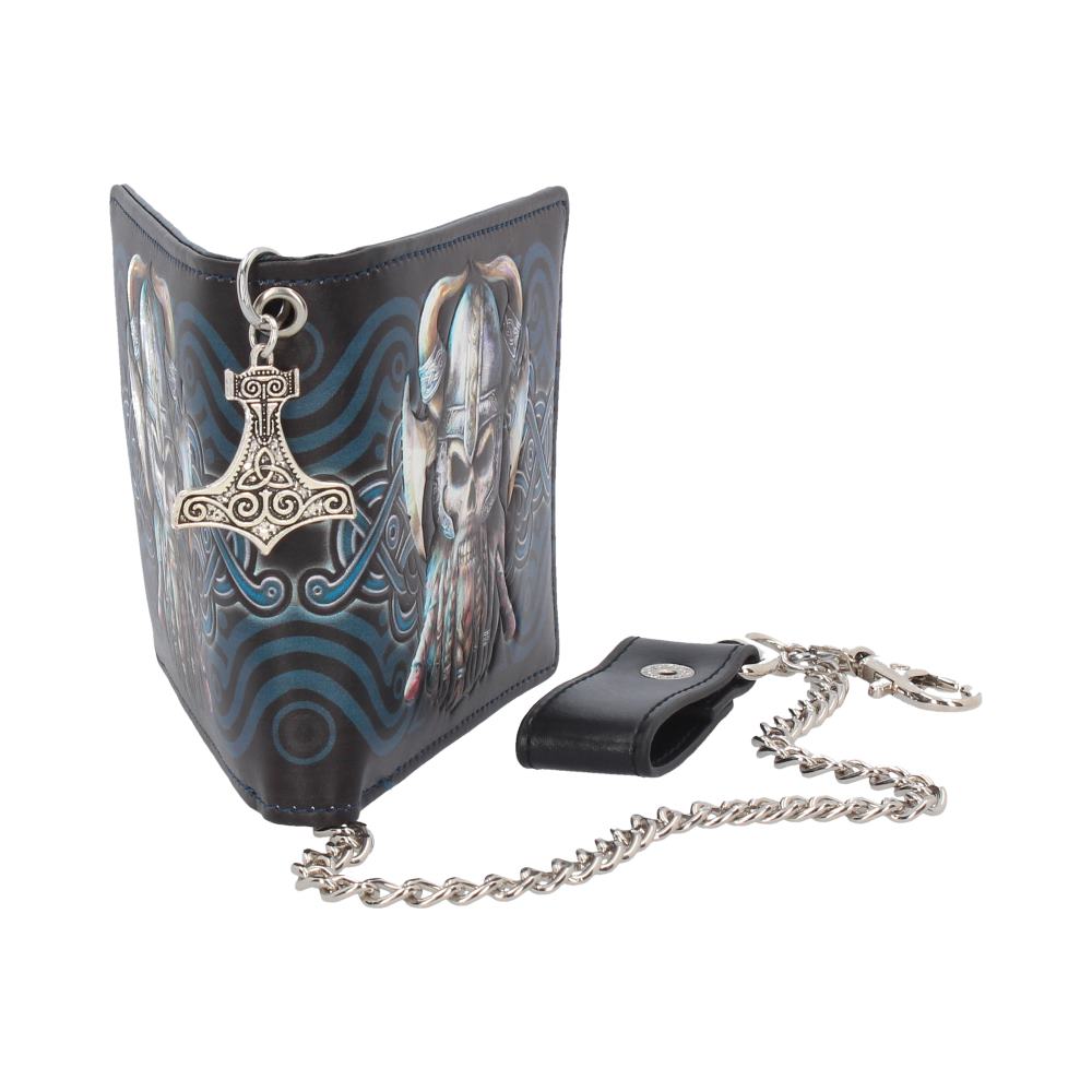 Nemesis Now Danegeld Geldbörse 10 cm Schwarz, PU, ​​Einheitsgröße